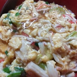 カニカマ丼